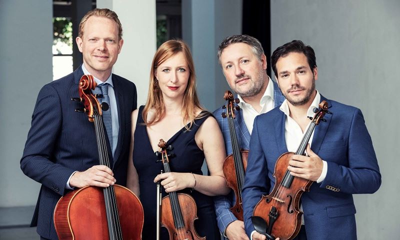 Matangi Quartet opent nieuw concertseizoen 