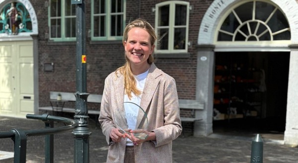 'Rotterdamse Zakenvrouw van het Jaar 2025' komt uit Schiedam