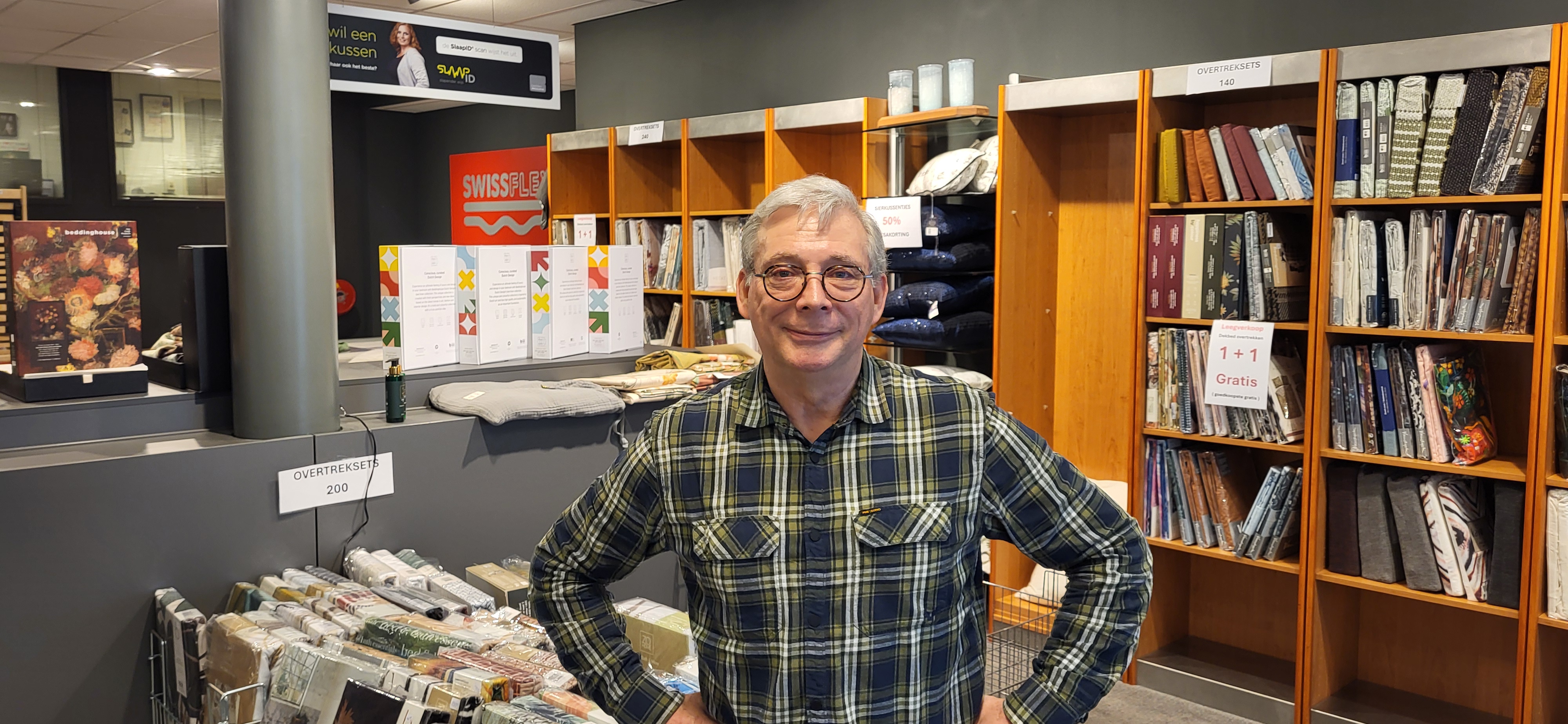 Beddenspecialist De Vos Burchart stopt na 45 jaar