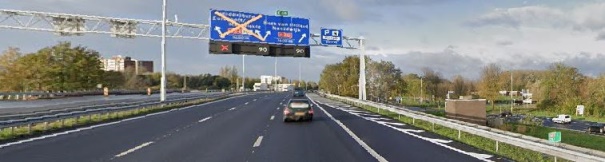 Nachtwerkzaamheden A20 richting Hoek van Holland 16-18 september