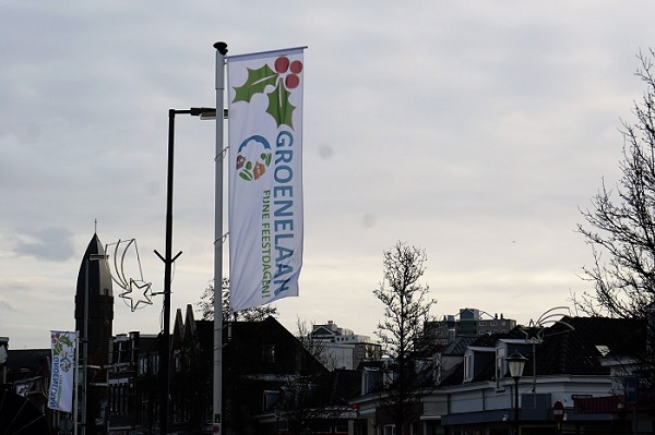 Schietpartij in winkel op Groenelaan
