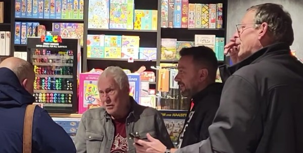 Cesar Zuiderwijk bij Post Scriptum