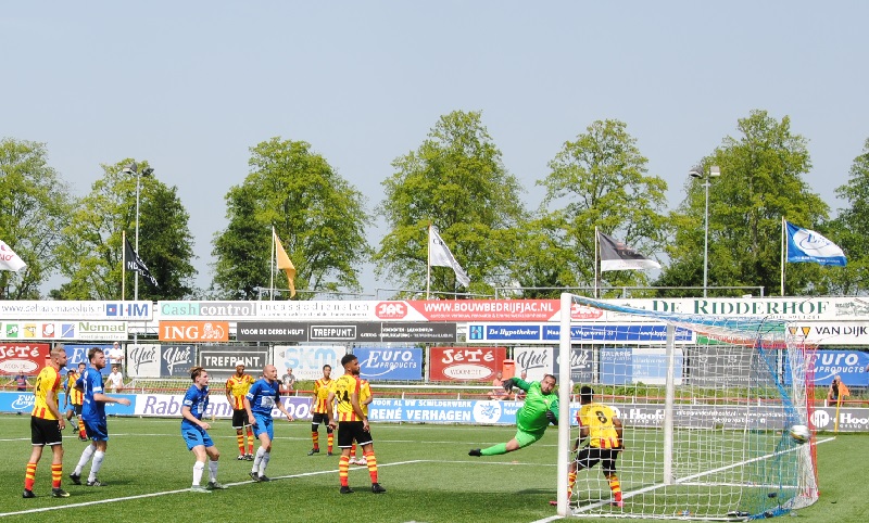 Het keerpunt in de wedstrijd: Excelsior'20 komt opnieuw op voorsprong