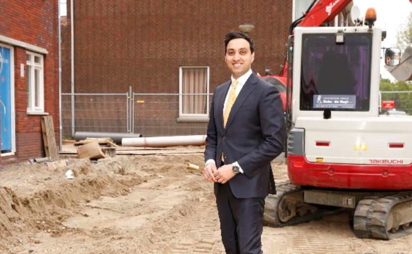 Fahid Minhas speelde een rol in quiz Per Seconde Wijzer