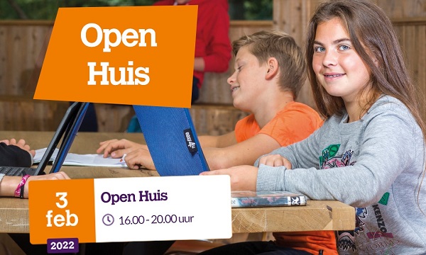 Rondleidingen bij Sg Spieringshoek en online Open Huis