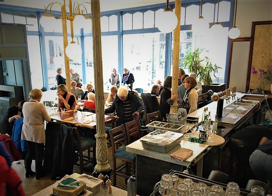 Brasserie De Eenling na de verbouwing heropend?