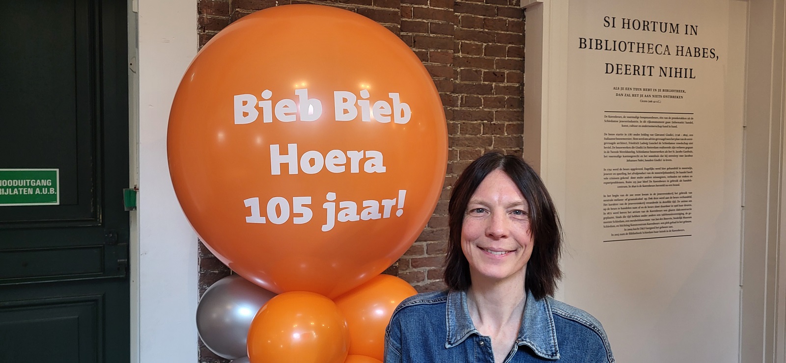 105-jarige bibliotheek richt blik op de toekomst