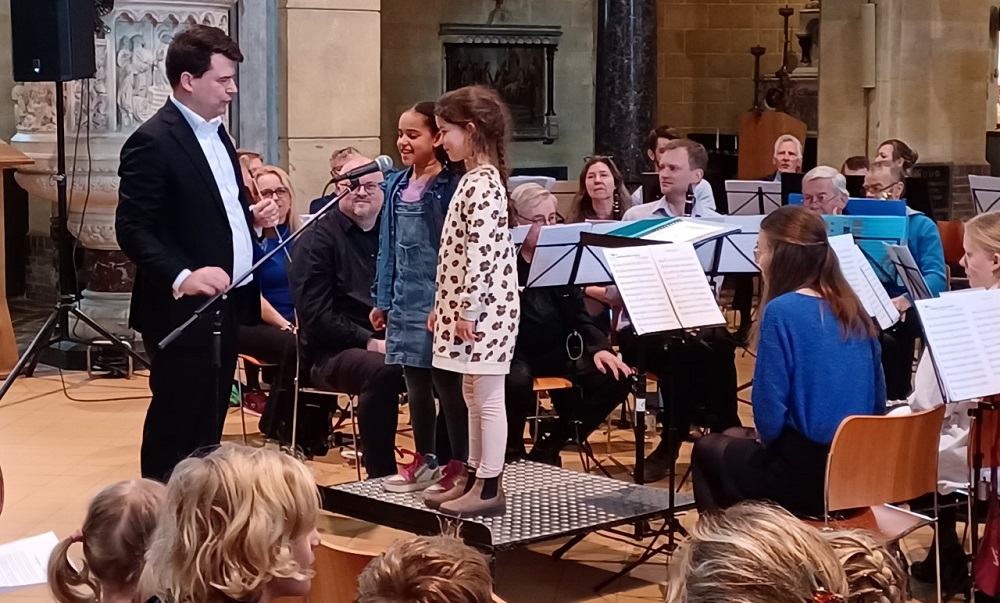 Workshop dirigeren, open repetitie, sprookjespiano en inloopworkshops