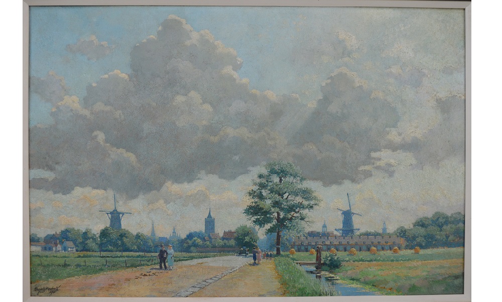 Tekening en schilderij zijn herenigd in gemeentearchief 