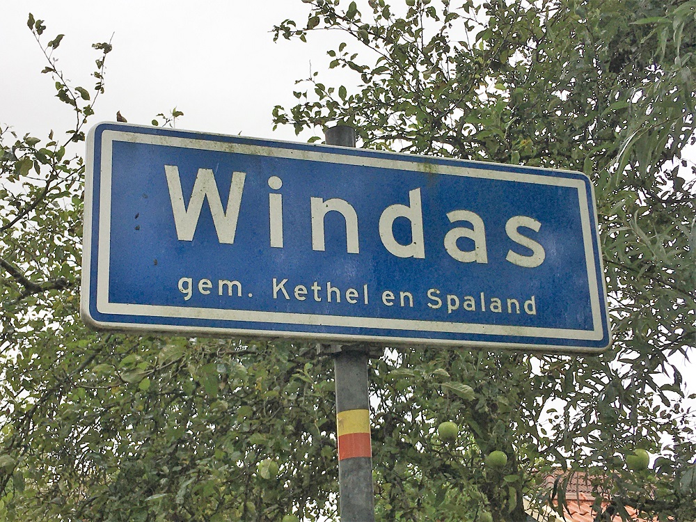 Poging tot inbraak in woning aan het Windas