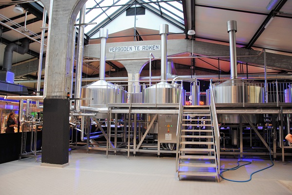 IDDF Kopstoot Festival bij 'Stadshaven Brouwerij' Rotterdam