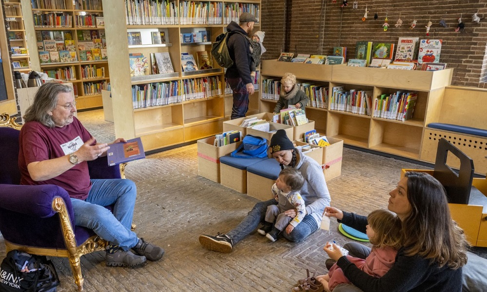 Veel activiteiten bij bibliotheek tijdens Nationale Voorleesdagen