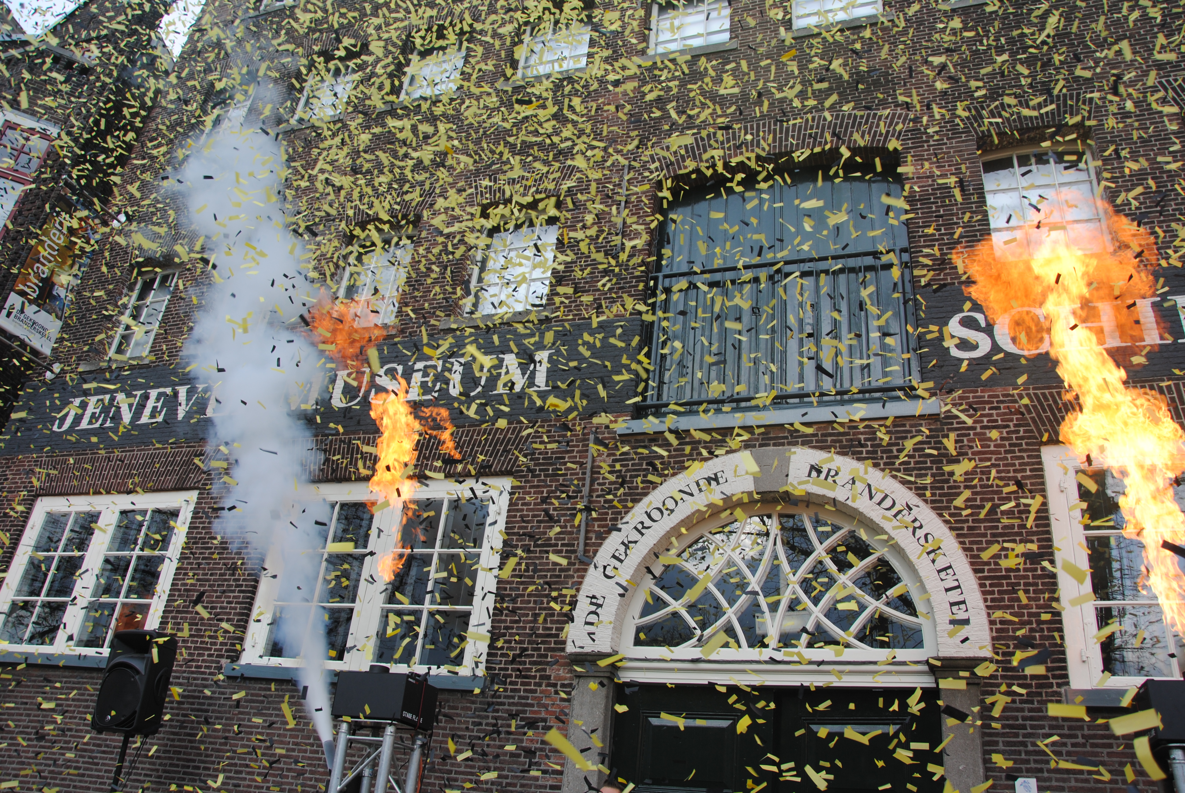 Lezingen over de wederopbouw van Jenevermuseum en De Walvisch