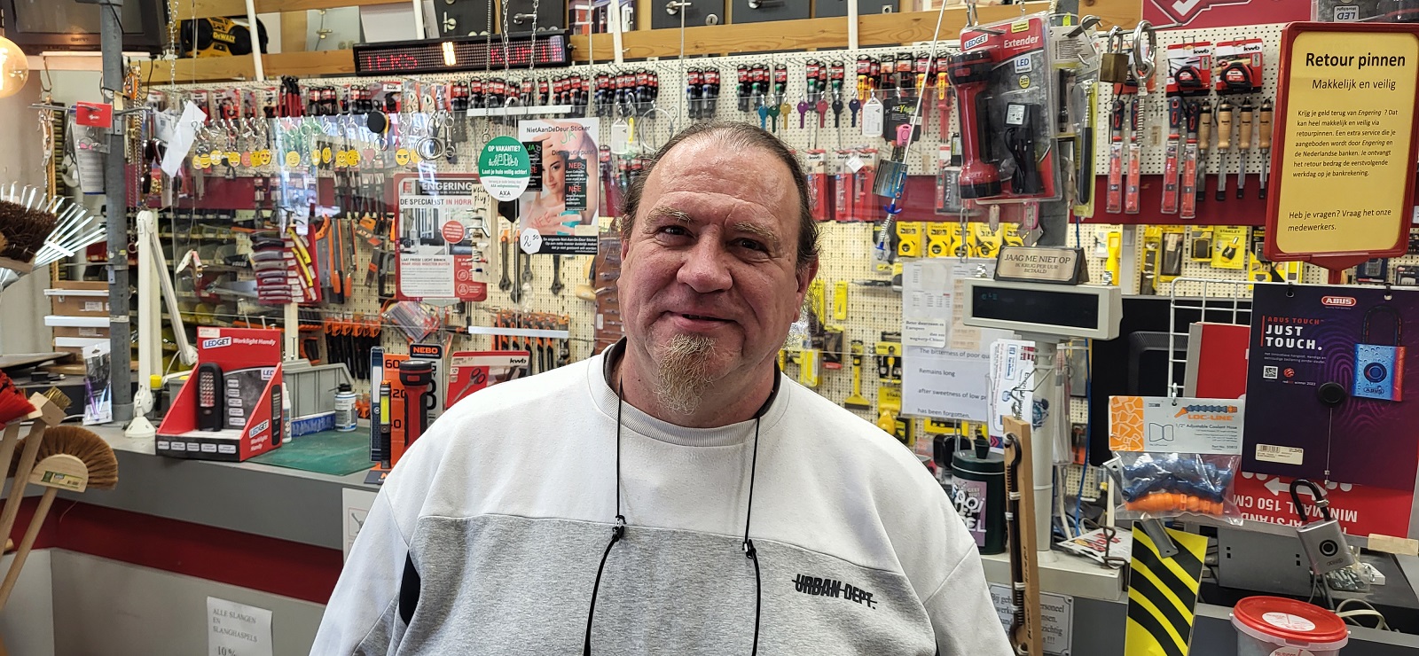 Van winkel voor klussers naar sleutel/beveiligingsspecialist