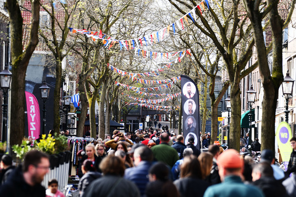 Koningsdag in Schiedam Centrum is feest voor heel de familie