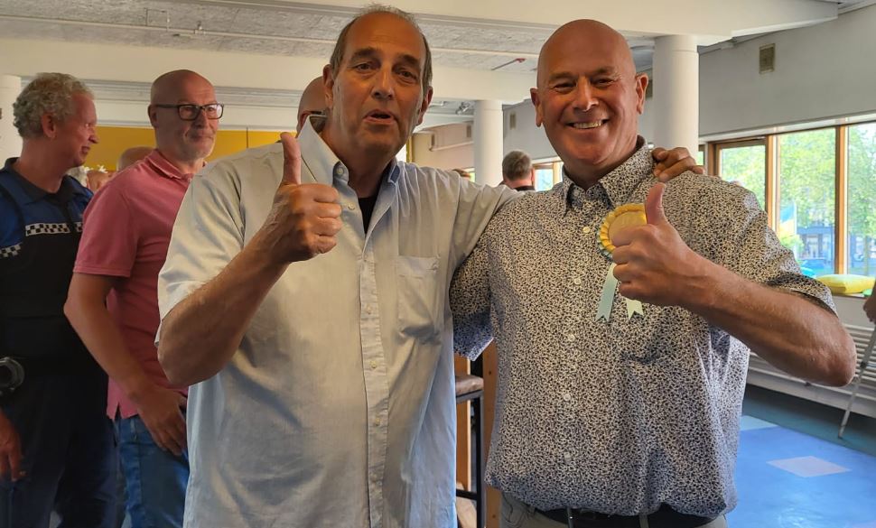 Herman Kriek neemt afscheid als wijktoezichthouder