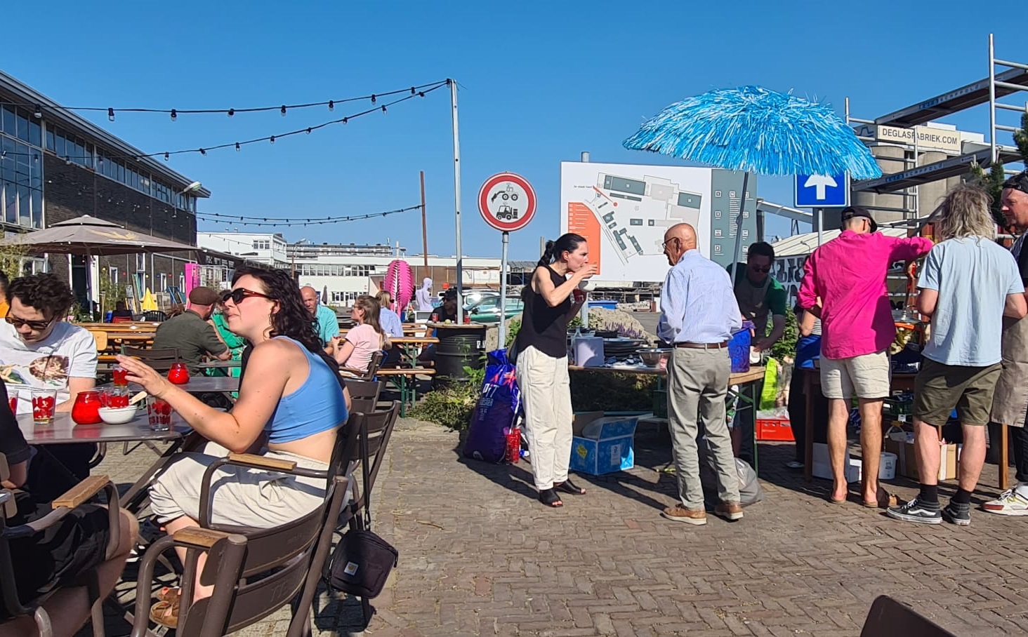 Asian BBQ Restaurant komt op De Glasfabriek