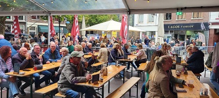 Zaterdag zeer druk bij Brandersfeesten Schiedam