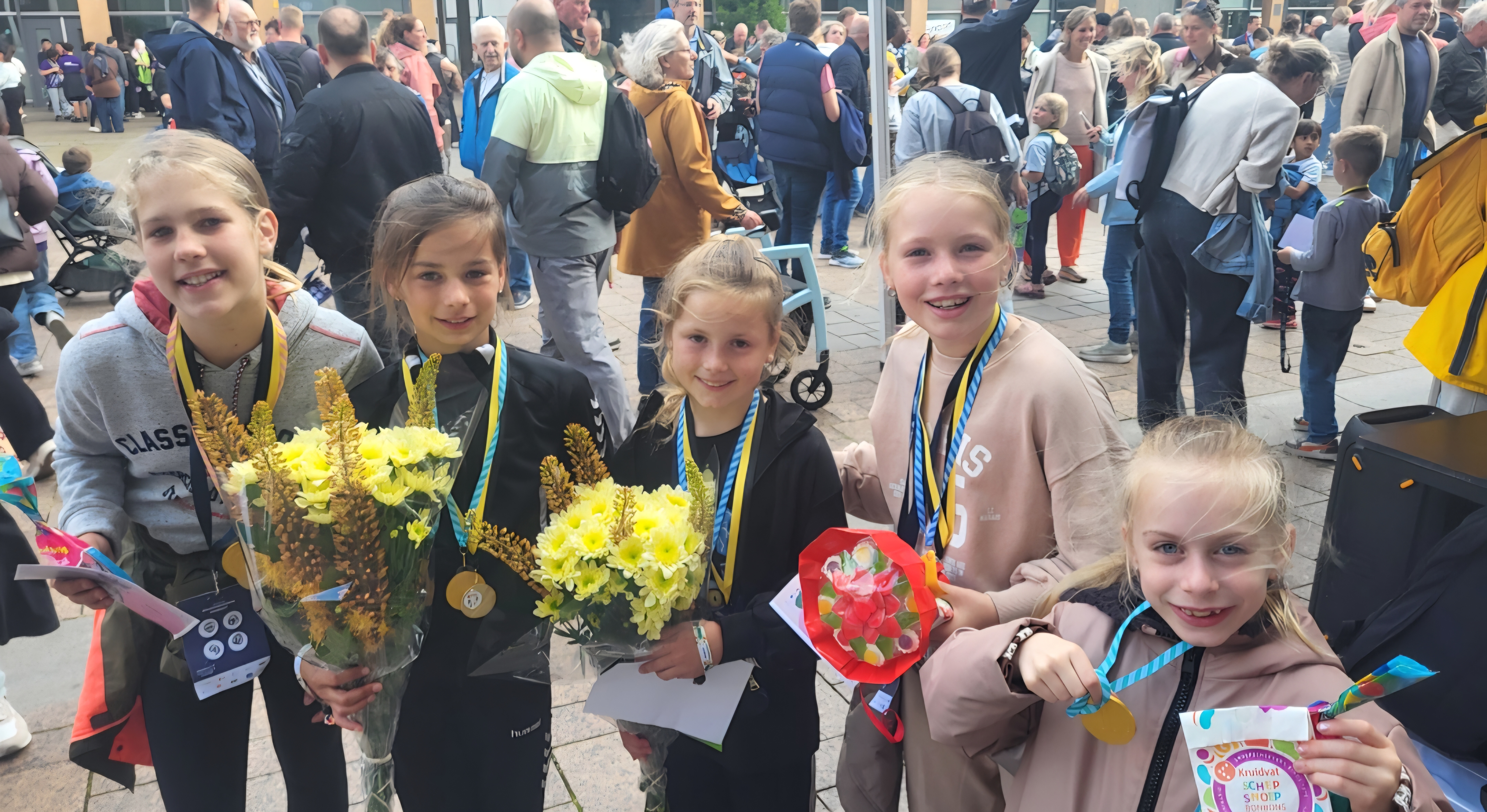 Fantastische ontvangst Avonddriedaagse op Stadserf