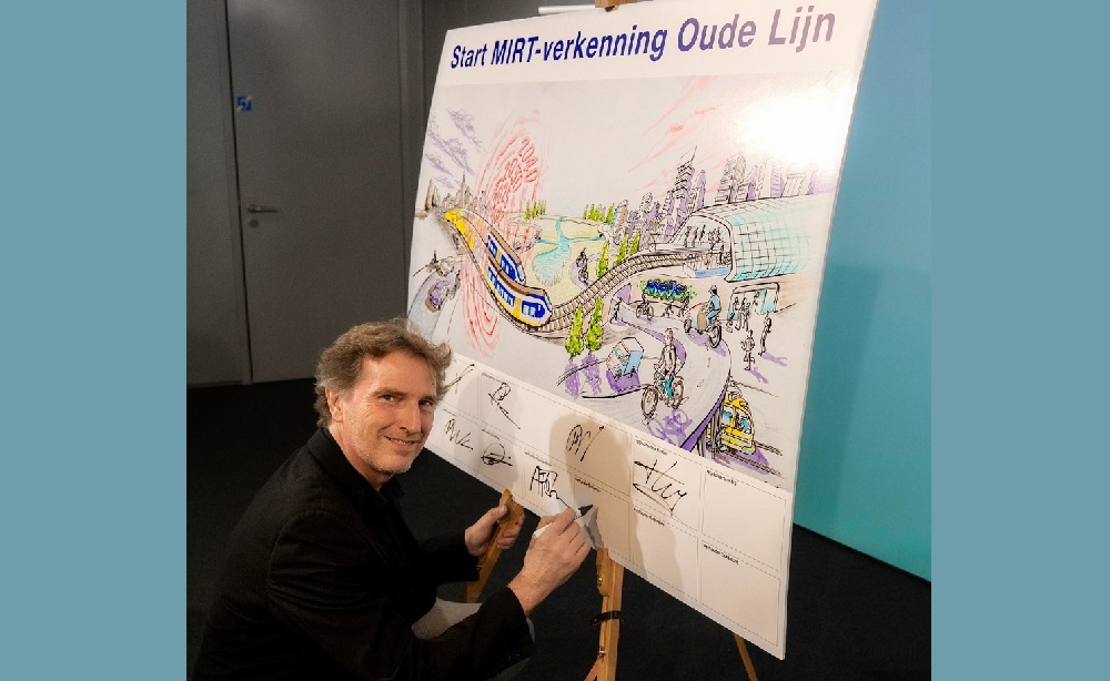 Verbetering station Centrum en aanleg station Kethel