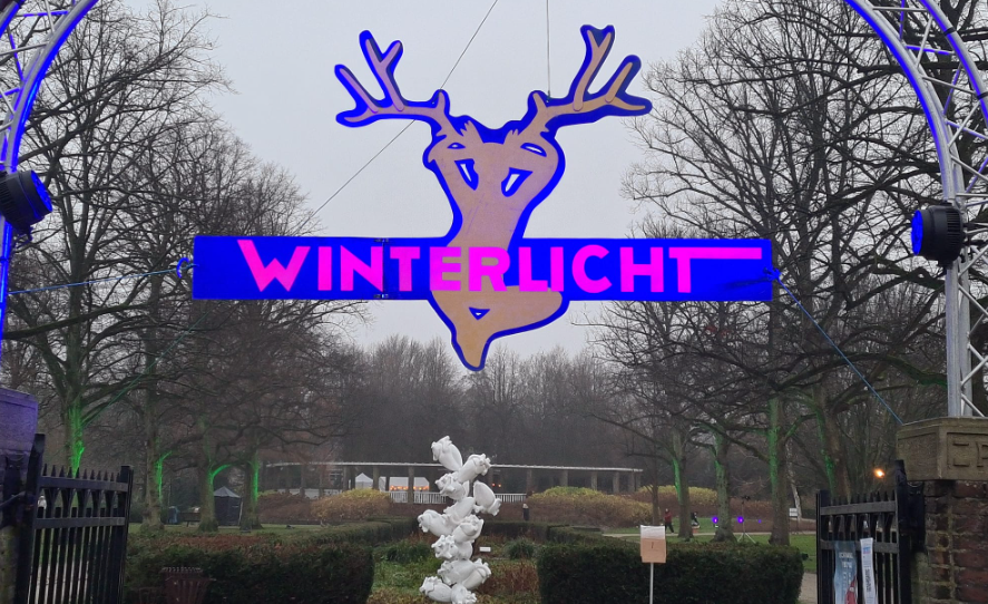 Winterlicht 2024 in Julianapark gaat om 17.00 uur open