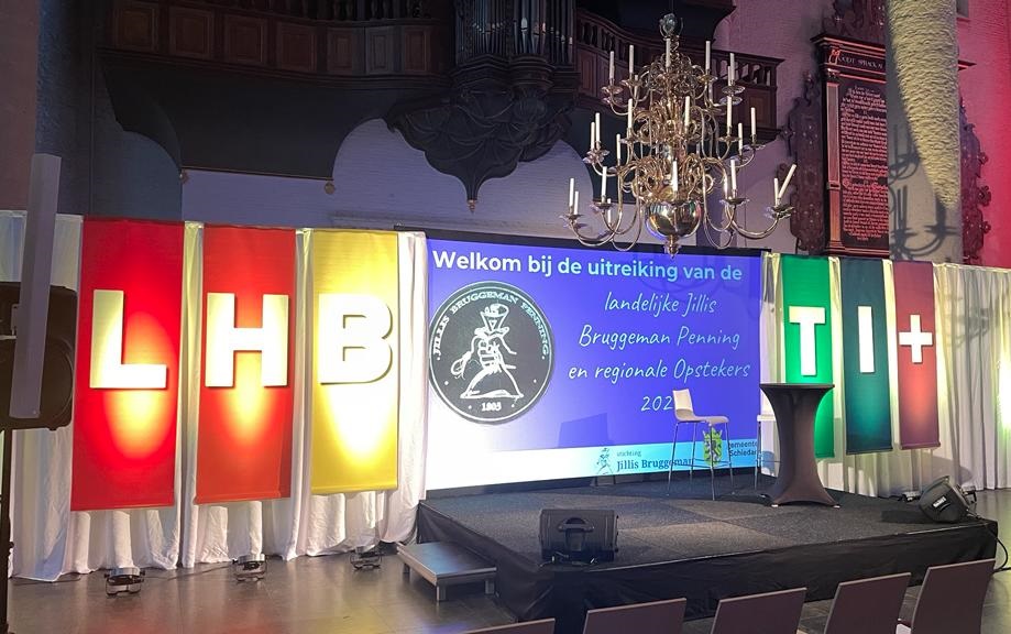 Uitreiking Jillis Bruggeman Penning aan Richard Groenendijk