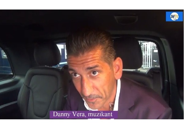 Jan Willem de Boer kijkt met Danny Vera terug op concert in Schiedam