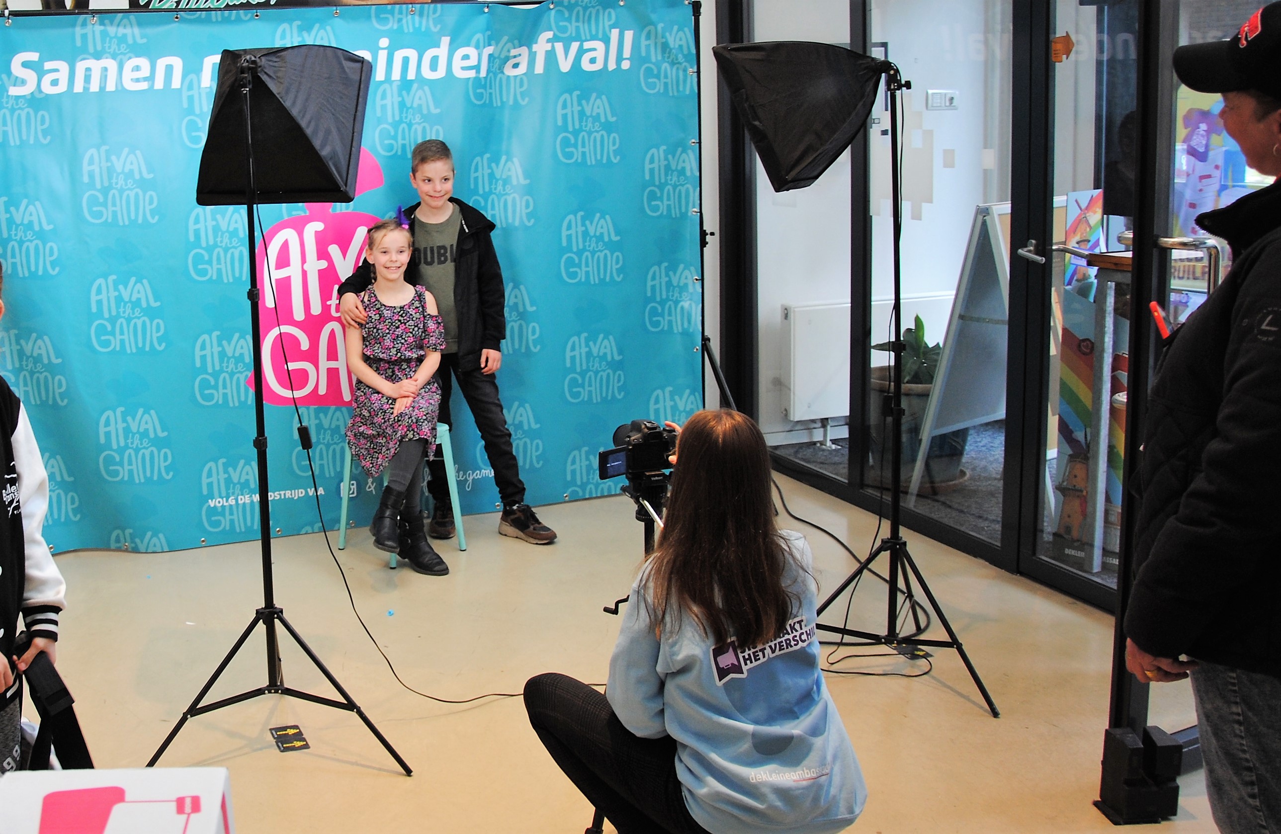 Met je gratis 'nieuwe vintage outfit' kom je als een ster de trappen af én ga je op de foto