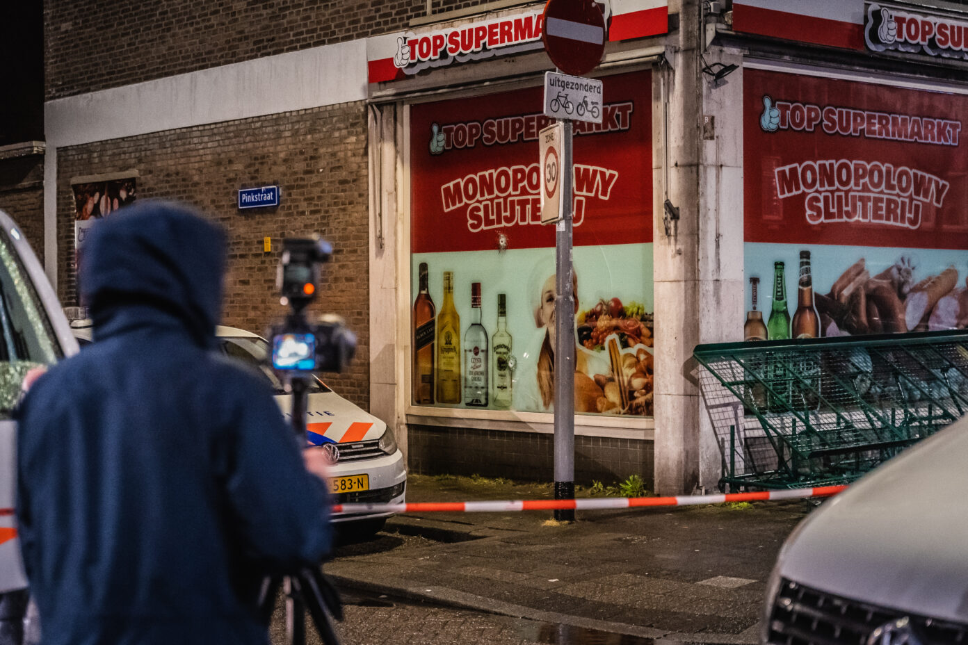 Poolse slijterij/supermarkt aan Franselaan tweede avond achtereen beschoten