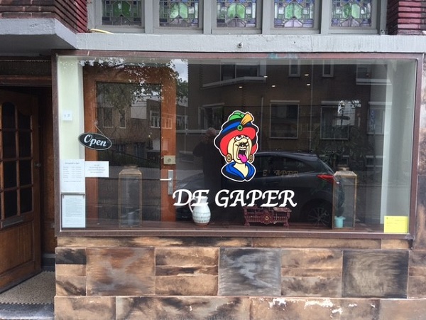 De Gaper, de vierde coffeeshop in Schiedam, is open 