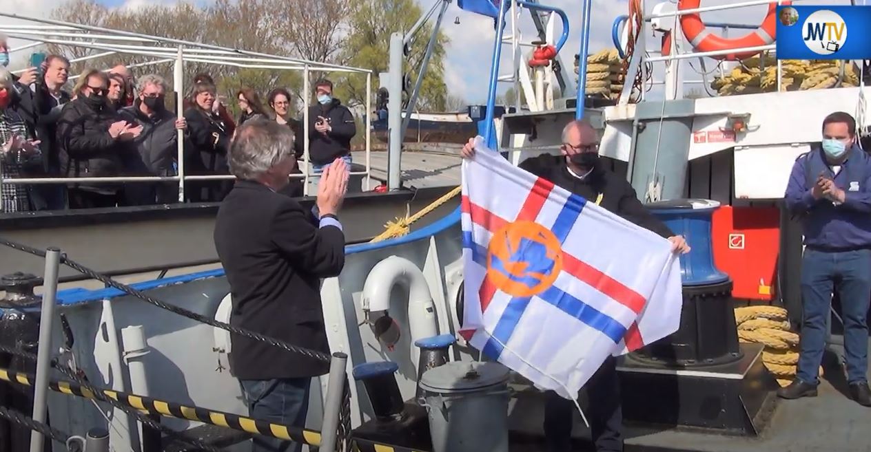 Zeekadetkorps Schiedam is 70 jaar en krijgt een schip voor zijn verjaardag