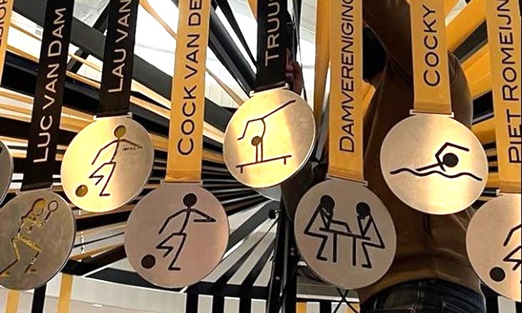 Medaille in Erecirkel Sporters voor judoka Peter Lagerwaard