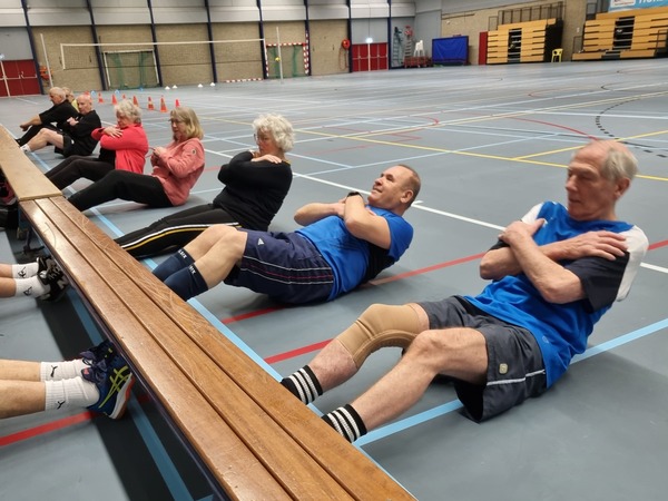 Cardiosport “Rijnmond” al 25 jaar actief als sportaanbieder voor hartpatiënten