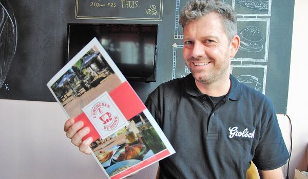 Lunchcafé De Beurs staat te koop