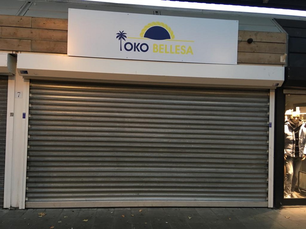 Er komt een toko in winkelcentrum Spaland