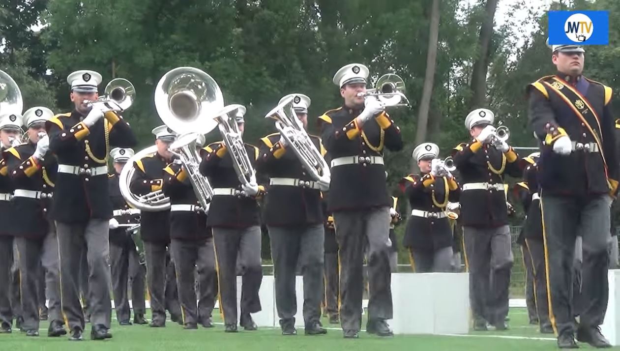 Rijnmondband geeft wereldshow bij Excelsior'20 op Thurlede