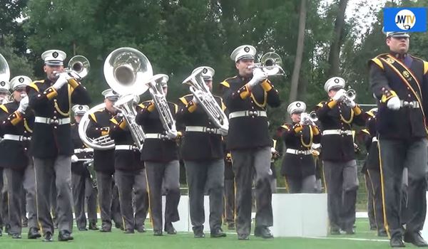 Rijnmondband geeft wereldshow bij Excelsior'20 op Thurlede