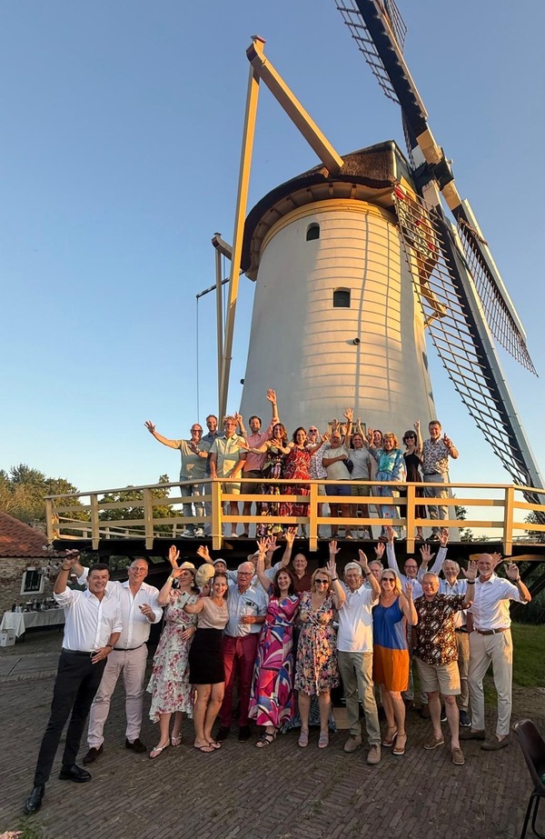 Nieuwe voorzitter Rotaryclub Schiedam de Veste