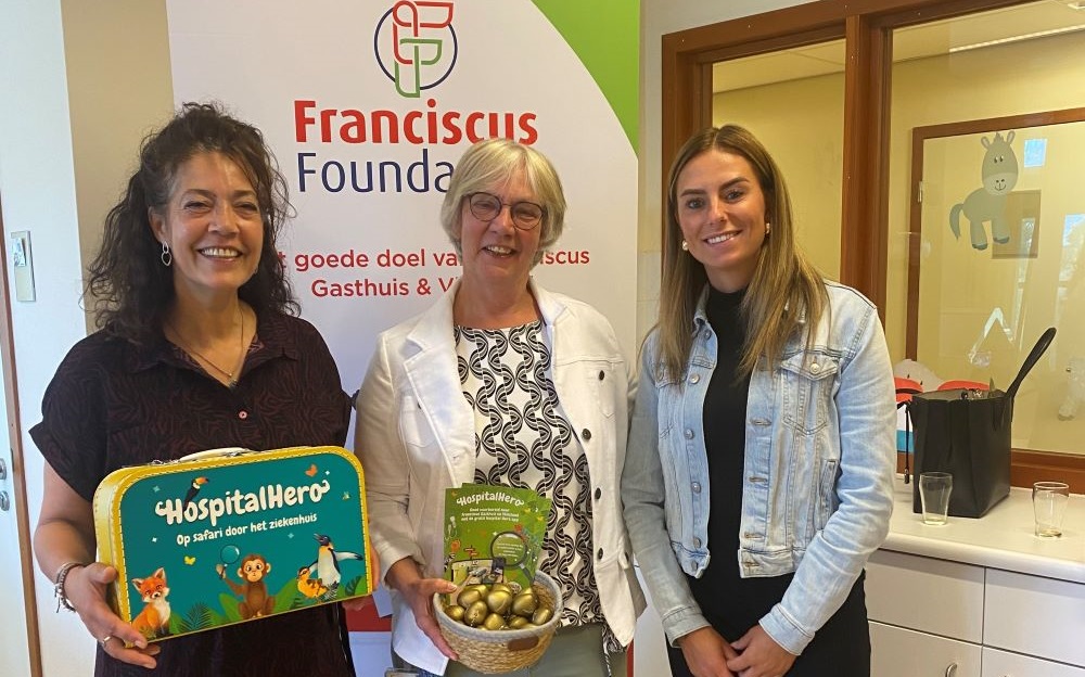 Hospital Hero app voor kinderen in Franciscus
