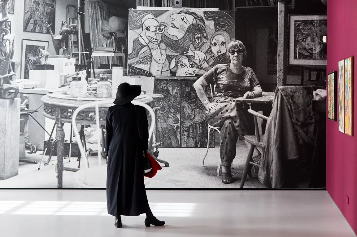 Lezing Willemijn Stokvis over Cobra-kunstenaar Lotti van der Gaag