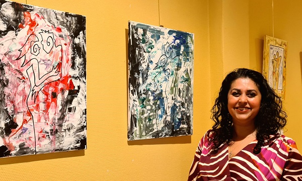 Opening van kleurrijke expositie in Frankeland 