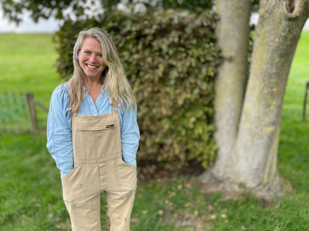 Margreet  verhuisde van stad naar platteland en schreef er een boek over