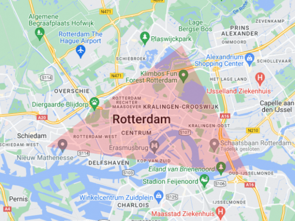 Grote brand aan de Keileweg met veel rookontwikkeling