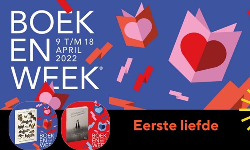 Boekenweek in het Schiedams Boekhuis
