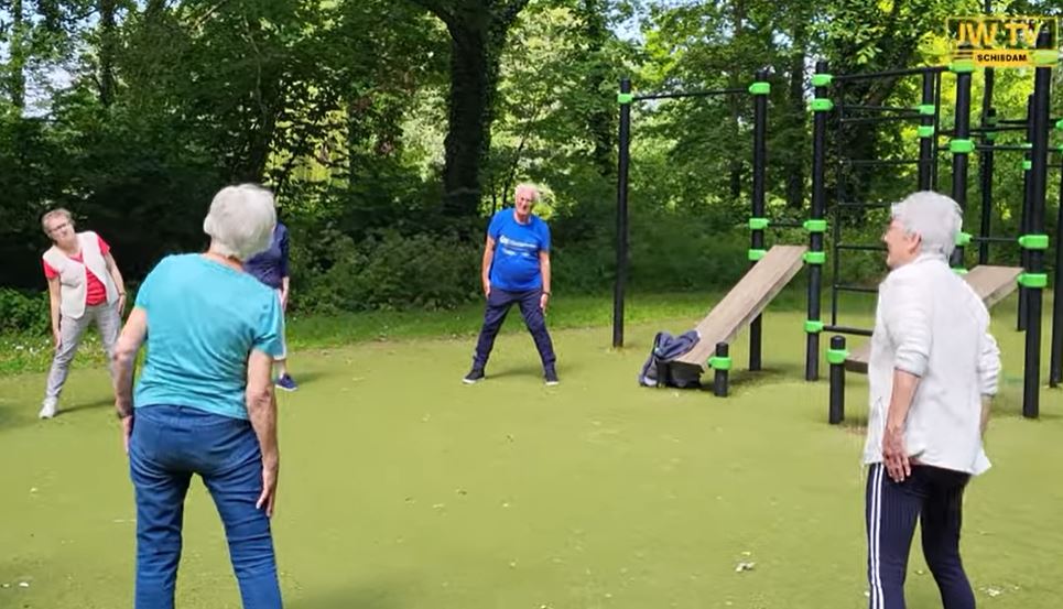 Diverse bewegingsactiviteiten voor ouderen bij PPSC