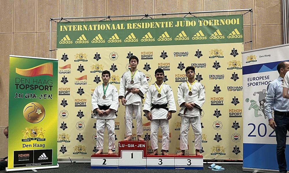 Judoka's uit Schiedam pakken in Residentietoernooi zes plakken