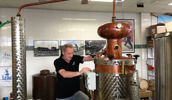 Deel ONS-Gebouw gaat tegen de vlakte