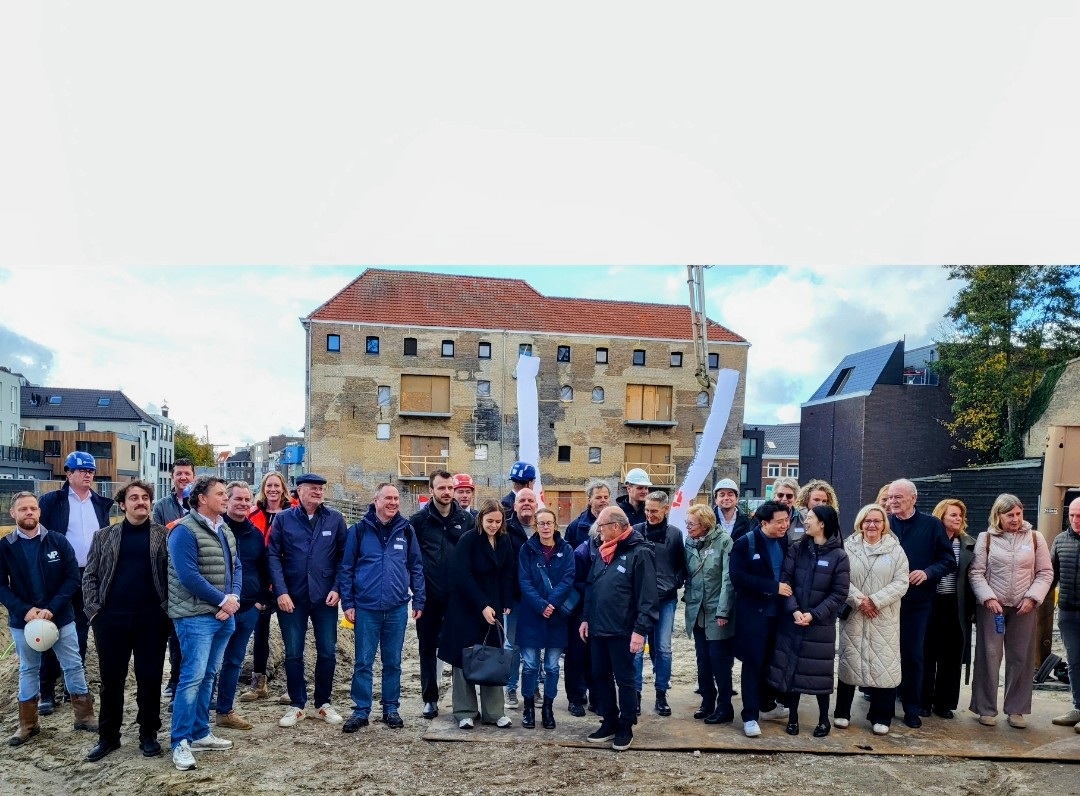 Start bouw appartementen terrein Dirkzwager