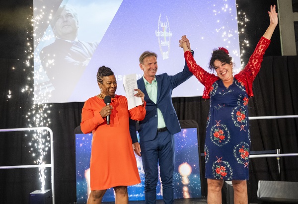 Ondernemersprijzen uitgereikt in De Rotterdamse Citrusveiling