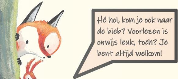 Nationale voorleesdagen in de Korenbeurs en Wennekerpand